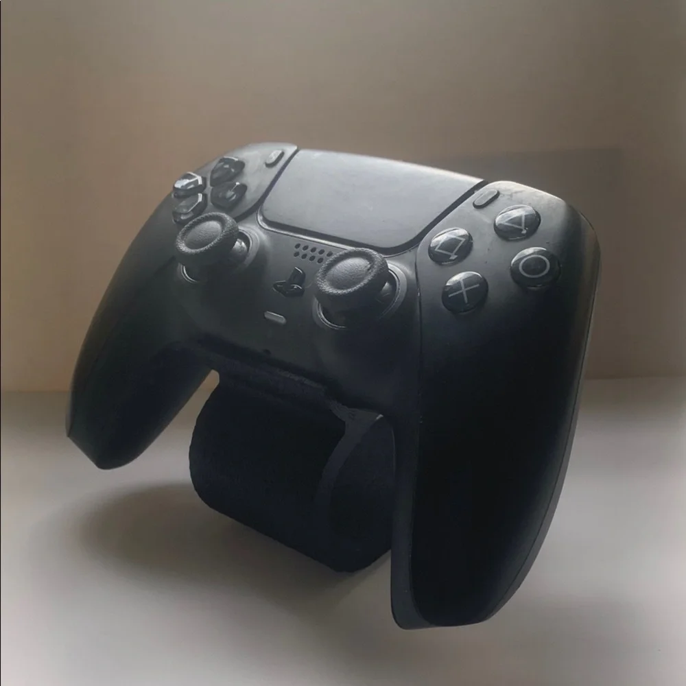 PS5 Playstation Controller Stand Textured Holder for PS4 PS5 Display Mount